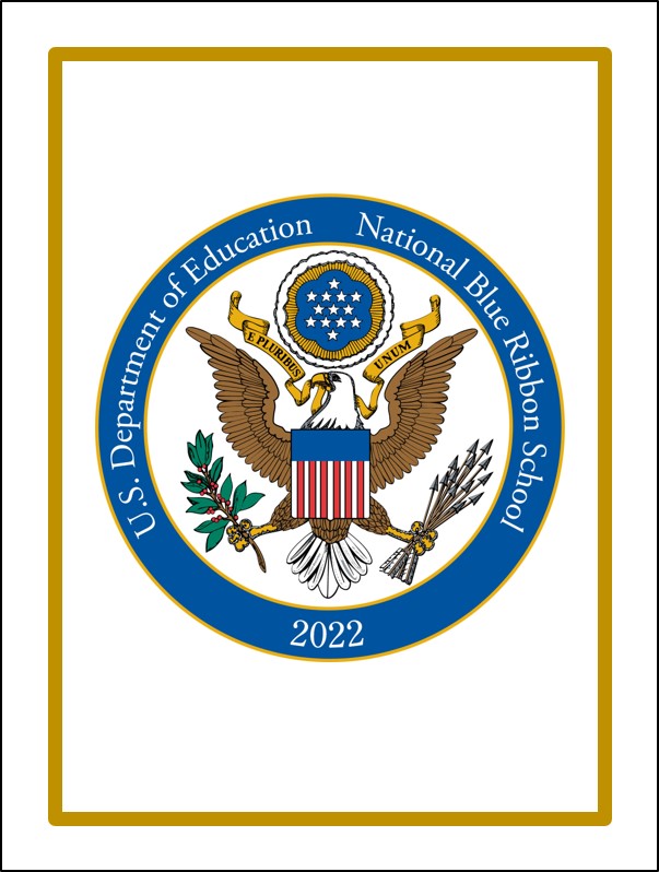 2022 Blue Ribbon School Logo