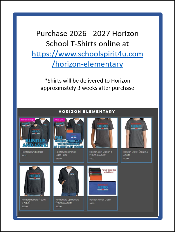 2026 2027 School Shirts